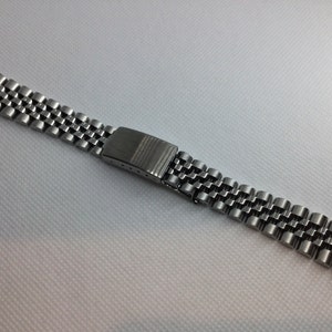 19mm Solid Jubilee Bracelet for 34mm Vintage Oyster Date 1500 1501 1505 5500 14000