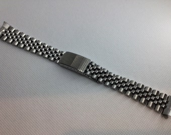 19mm Solid Jubilee Bracelet for 34mm Vintage Oyster Date 1500 1501 1505 5500 14000