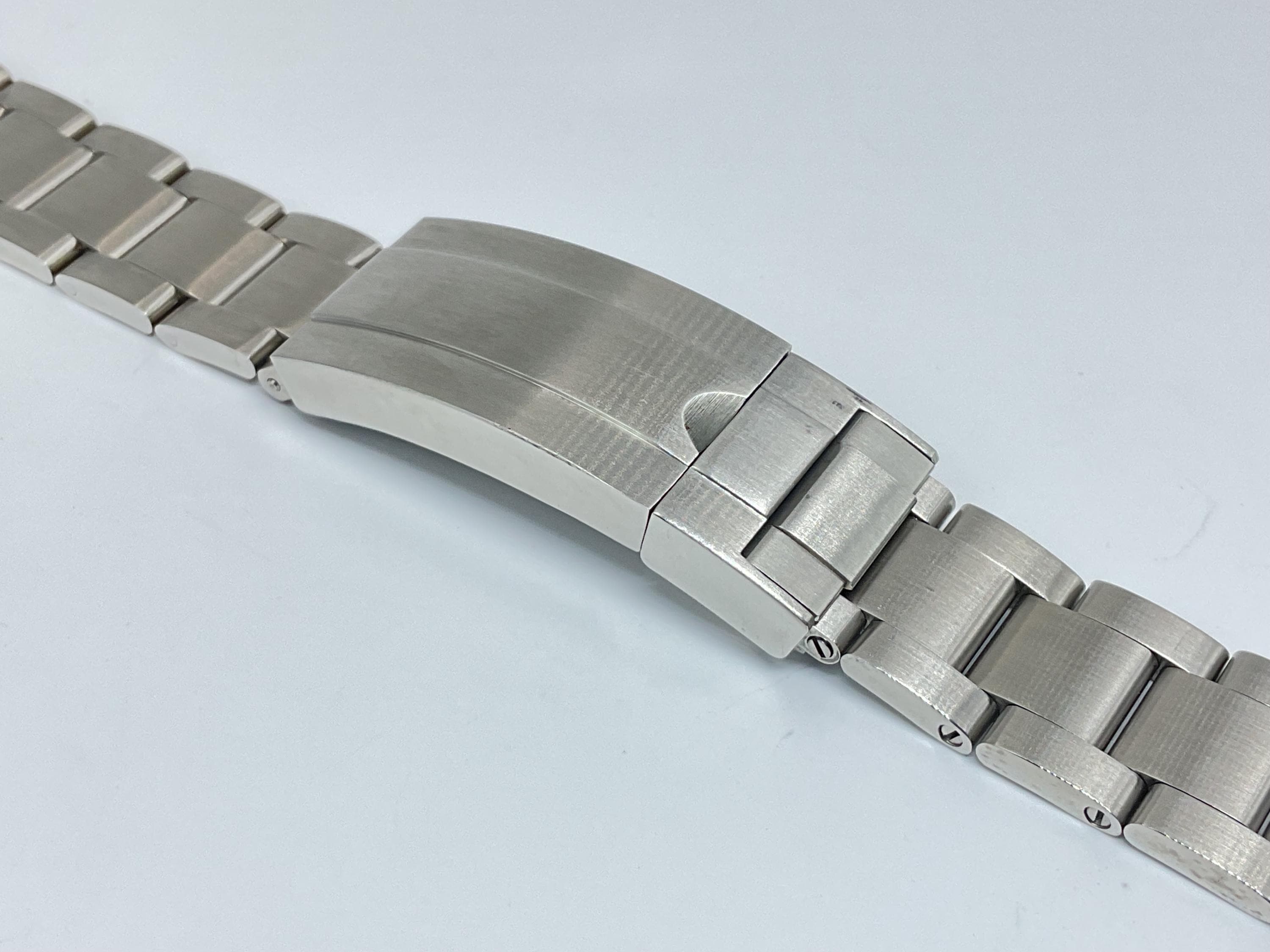 【本日のみ値下げ】ROLEX シルバーメタルキーホルダー 20MM Premium CNC Oyster Bracelet for Rolex Submariner Date 114060