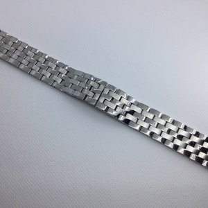 18mm Stainless steel watch band bracelet for Cartier Americaine Men