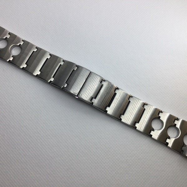 Quality 24mm heavy solid S/S band bracelet for Tissot PRS516 T044