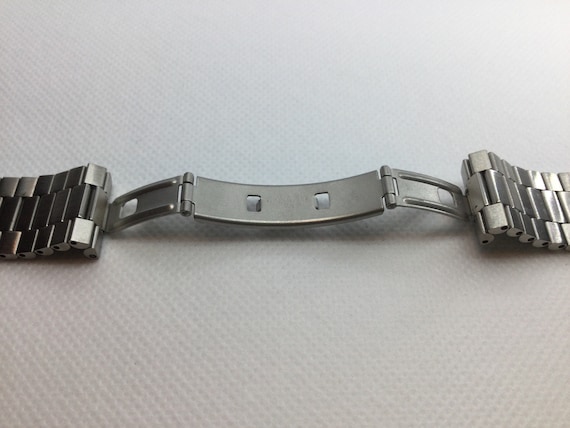 Cinturino A Fascia Bracciale RADO Diastar 18mm In Oro Per - Foto 3