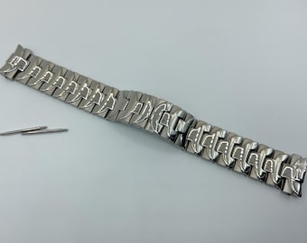 22mm Edelstahl Uhrenarmband Armband für Panerai Luminor Marina 40mm
