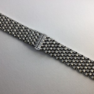 Top quality 22mm straight endlinks heavy solid s/steel band bracelet for Emporio Armani