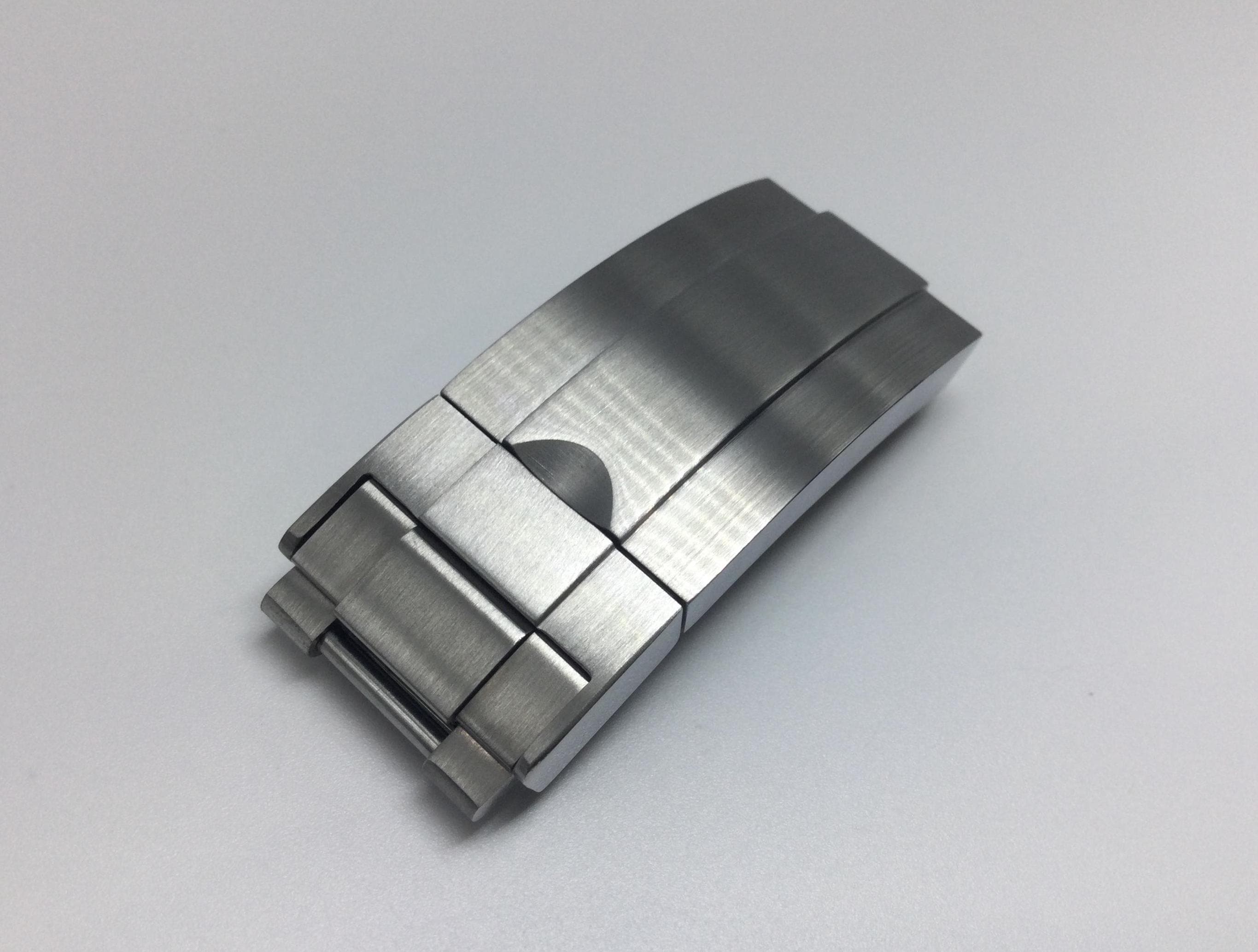 20mm Custom Made Glide-Lock Oyster Band Compatible with Ginault Ocean Rover 94530G Stainless 並行輸入品