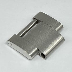 Top Quality CNC Milled 316L S/S 15.5MM Oyster Link for 6-Digit Rolex Explorer II Submariner Bracelet Brushed
