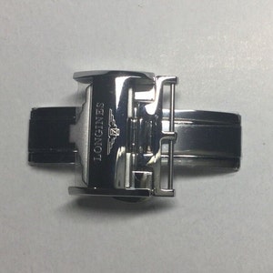 Genuine 18mm Longines Deployment Buckle L639119706