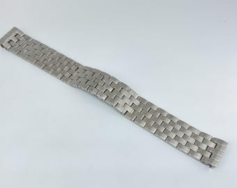 19mm Stainless Steel Seven Link Watch Bracelet: Quick Release - Etsy