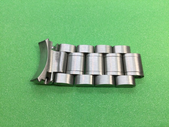 18mm 316L S S replacement four link with end link for Omega Speedmaster Co Axial 38mm bracelet
