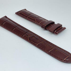 Bracelet En Cuir Tissot 18mm - Pour Montre, D'occasion En Bon état