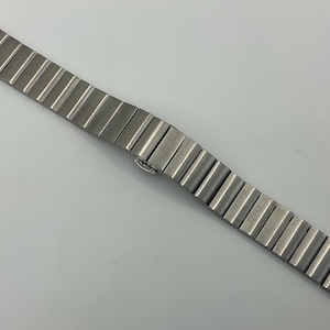 Quality 16mm Stainless Steel Watch Band Bracelet Compatible for Cartier Tank Solo