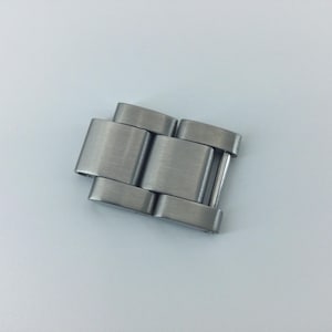 Quality 316L S/S Oyster Two Links for 5-Series Oyster Bracelet Brushed