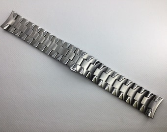 22 mm Edelstahl Armband für 40 mm Panerai Luminor Marina