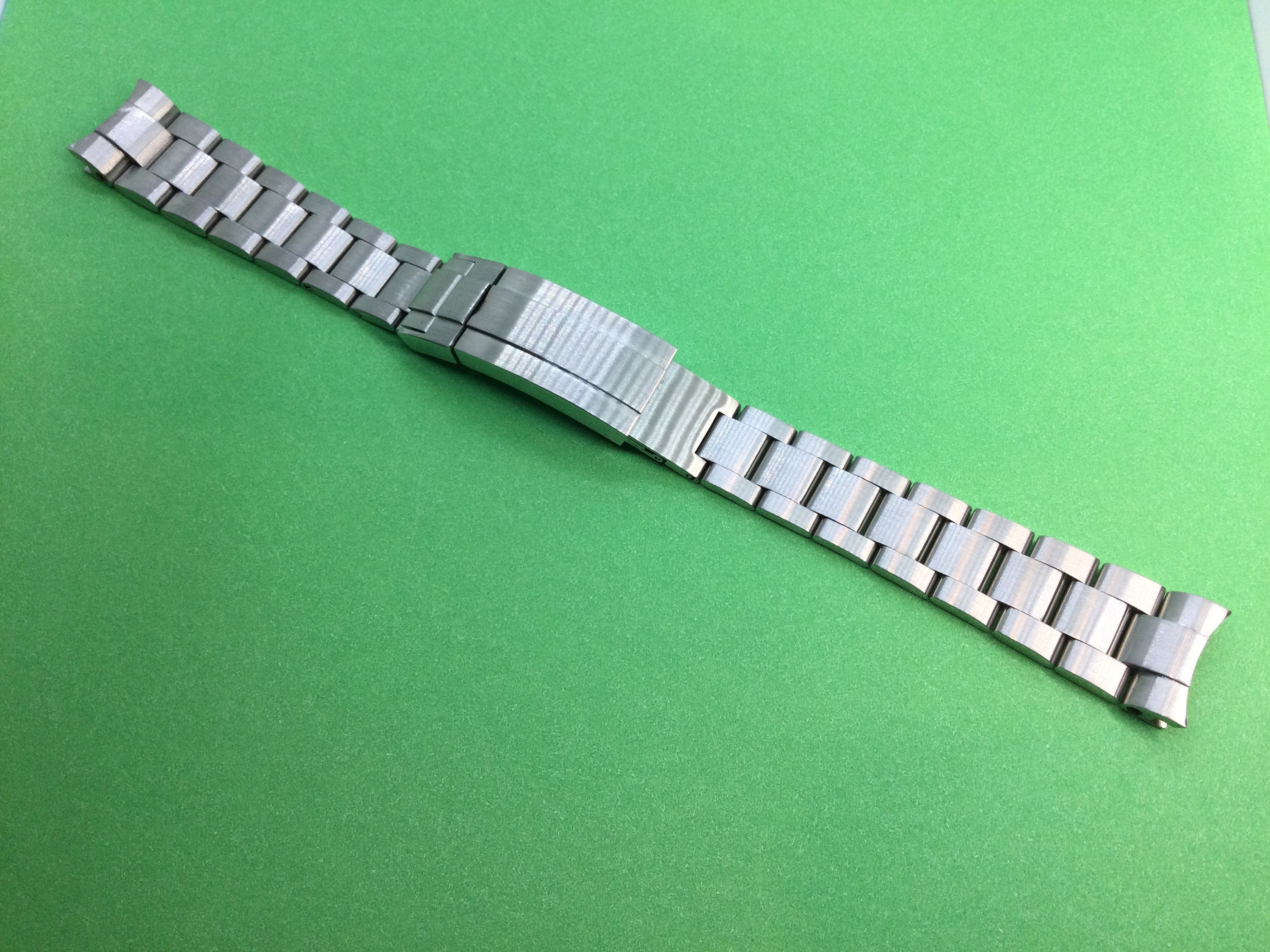 20mm Solid Oyster Band Bracelet for 