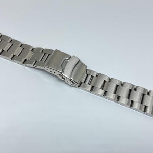 Top Quality 20mm Heavy Solid 316L Stainless Steel Band Bracelet Compatible With CITIZEN 8700 Diver