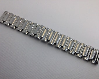 Top Quality 22mm 316L solid band bracelet for Montblanc Timewalker 43mm