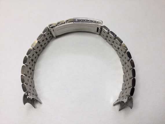 Rolex - 7205 Rivet Oyster Bracelet 57 End Links 19mm - No Reserve Price -  Catawiki