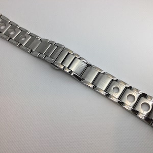 20mm heavy solid S/S band bracelet for Tissot T-Sport PRS516 Chronograph T91148641 T91142651