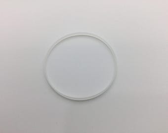 Junta de cristal de teflon para Panerai 44 mm Luminor sem data
