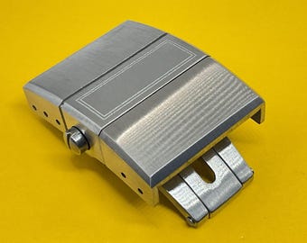 316L Stainless Steel Butterfly Buckle for Ulysse Nardin Straps - 20mm