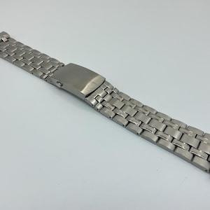 21mm Heavy Watch band bracelet Compatible for Omega Seamaster Planet Ocean