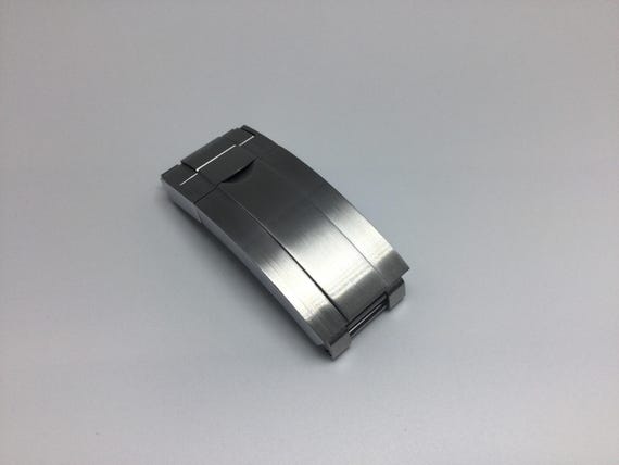 17MM Premium CNC Glide Lock Buckle Clasp for Rolex Explorer II