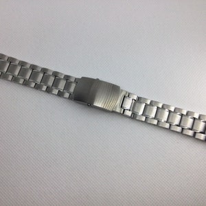 Top Quality 19mm band bracelet for Omega Speedmaster Racing 40mm 1564/975