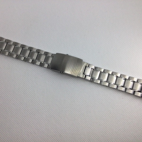 Top Quality 19mm band bracelet for Omega Speedmaster Racing 40mm 1564/975