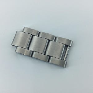 Quality 316L S/S Oyster Three Links for 5-Series Oyster Bracelet Brushed