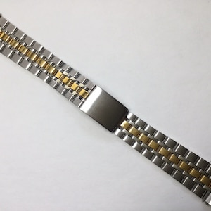 Top Quality New 19mm Quality Band Bracelet for Tudor Prince Two-tone Oyster Date 34mm