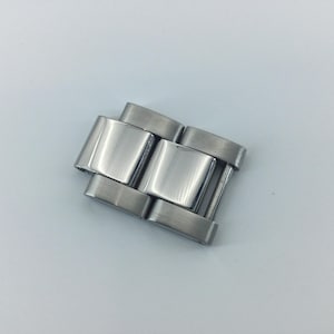 Quality 316L S/S Oyster Two Links for 5-Series Oyster Bracelet Shiny Center