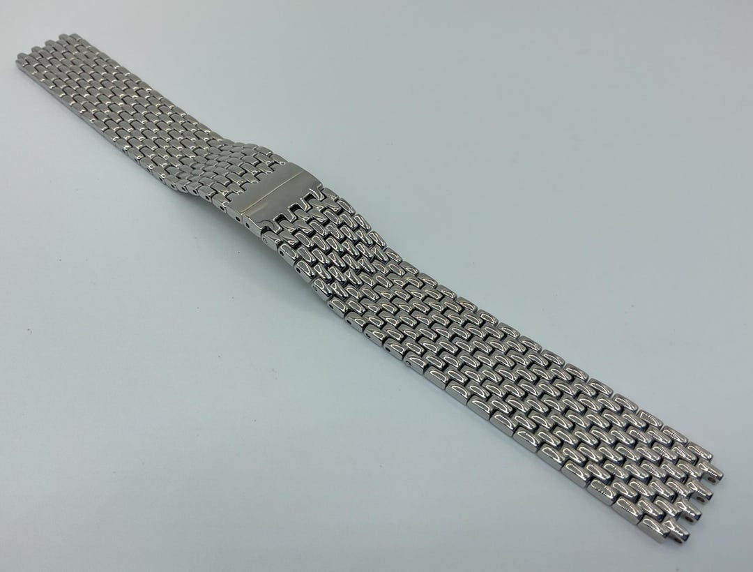 16mm 316L Solid Beads of Rice Band Bracelet Compatible With Omega - Etsy