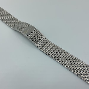 16mm 316L Solid Beads of Rice Band Bracelet Compatible With Omega