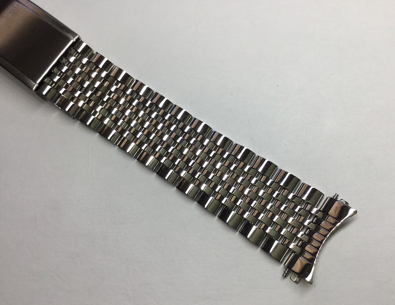 New 19mm 316L S/steel Beads of Rice Band Bracelet for Omega - Etsy