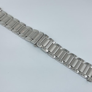 Top Quality 25mm Stainless Steel Watch Band Bracelet Compatible with Cartier Tank MC 34mm
