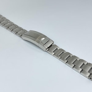 20mm Solid Oyster Band Bracelet Compatible with Rolex Submariner GMT-Master II Glide Lock 40mm