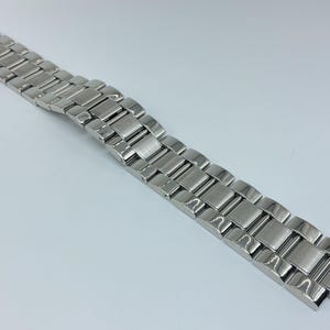 20mm Bracelet for Cartier Must-21 Chronoscaph 2424 W10125U2 Chronograph Quartz 38.5MM