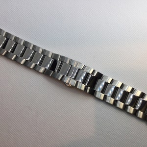 Top quality 23mm heavy solid s/steel band bracelet for Emporio Armani AR0585