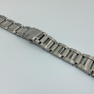 Top Quality 23mm Watch Band Bracelet Compatible with 42mm Cartier Calibre Diver