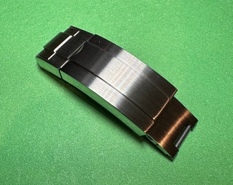 Quality Flip Glide Lock Buckle for Rolex Sea-Dweller Deepsea Brushed