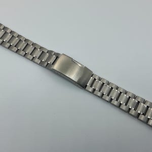 20mm Watch band bracelet Compatible for OMEGA SEAMASTER SPEEDMASTER Brushed