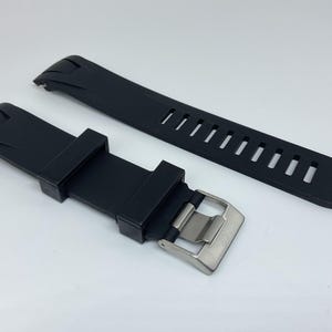 Quality 22mm Rubber Straps Compatible for Omega Seamaster Speedmaster Planet Ocean