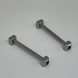 18mm Screw Tube Pins Set Compatible with Cartier Pasha Strap Band Bracelet