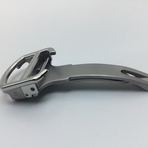 Genuine Cartier Tank Solo Long-Neck Deployant Buckle Clasp 18MM