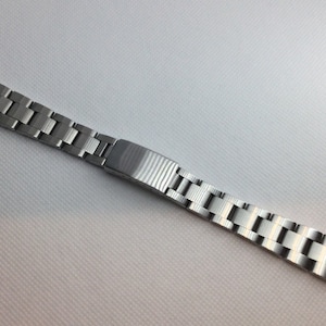 Upgraded 19mm solid oyster watch replacement band bracelet for Rolex Tudor brushed