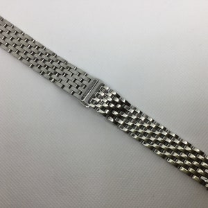 Quality 18mm 316L S/Steel band bracelet for Longines Elegant Collection 39mm