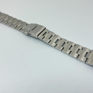 22mm 316L Solid Band Bracelet Compatible With Seiko Diver 7002 7S26 SKX007