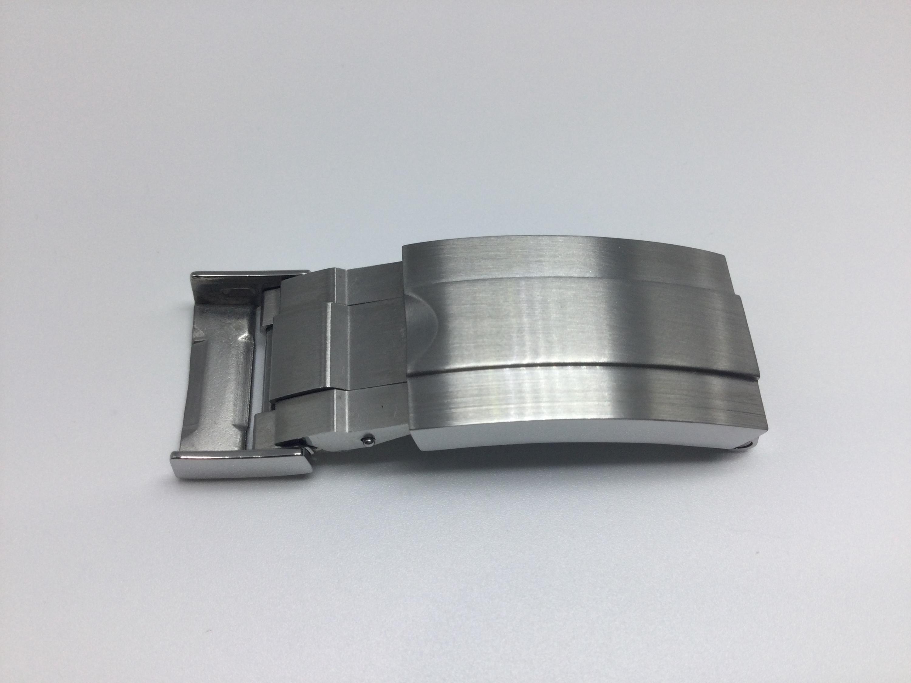 17MM Premium CNC Glide Lock Buckle Clasp for Rolex Explorer II