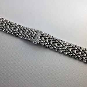Top quality 22mm straight endlinks heavy solid s/steel band bracelet for Emporio Armani