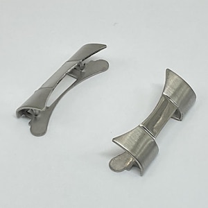 2 Oyster End Piece Link for 455 Rolex Datejust Submariner Watch Band 20MM.